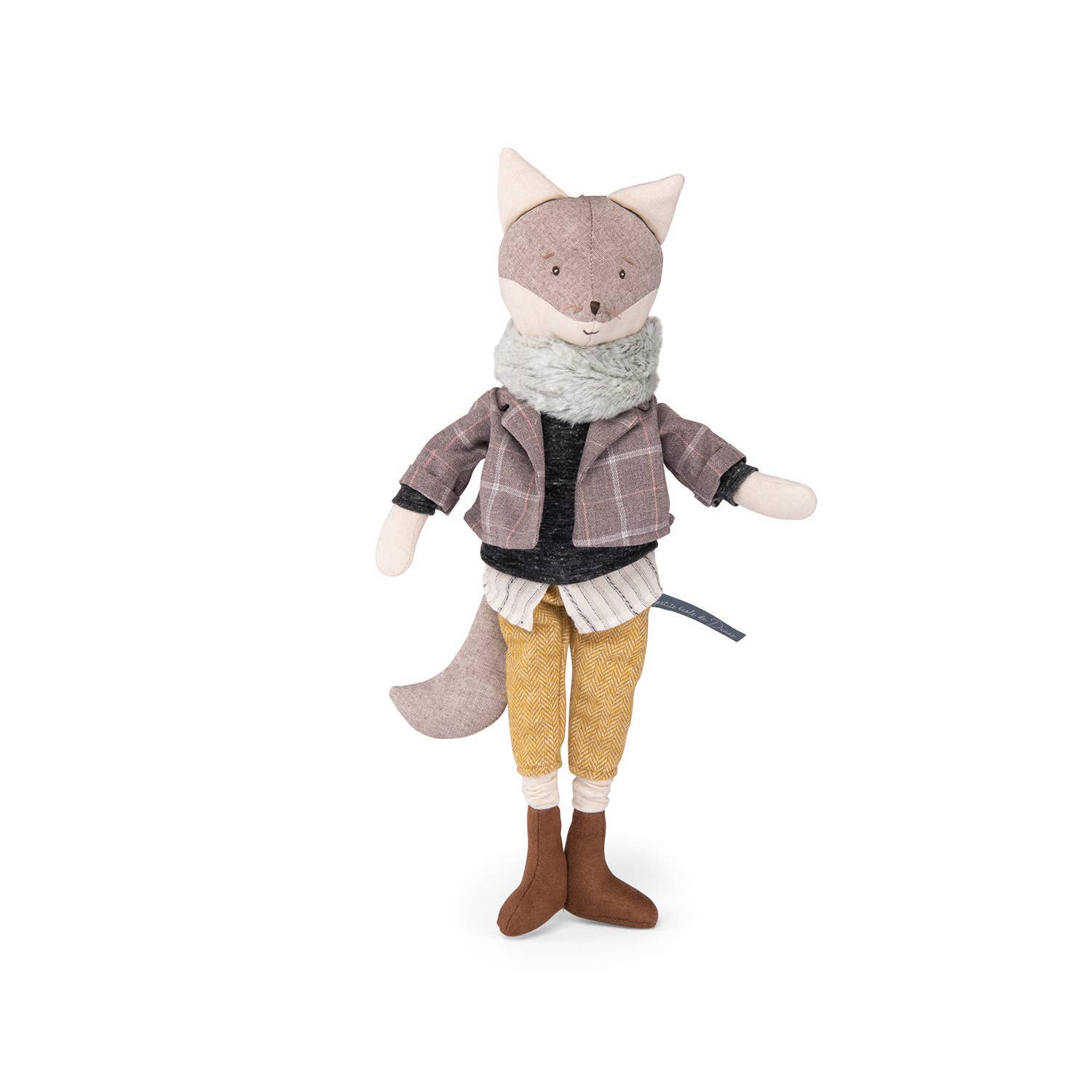 Image of MOULIN ROTY by Speedy Monkey - Fox Doll Justin -the Little School of Dance - Dolls
